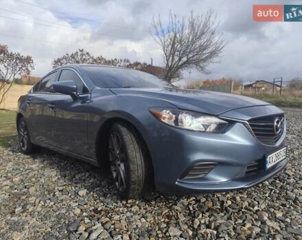 Мазда 6 2016 у Харкові на Automoto.ua Синій Мазда 6, об'ємом двигуна 2.49 л та пробігом 175 тис. км за 12000 $, фото 7 на Automoto.ua