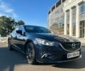 Синий Мазда 6, объемом двигателя 2.49 л и пробегом 159 тыс. км за 12800 $, фото 1 на Automoto.ua