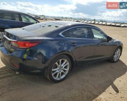 Синий Мазда 6, объемом двигателя 2.5 л и пробегом 133 тыс. км за 1800 $, фото 2 на Automoto.ua