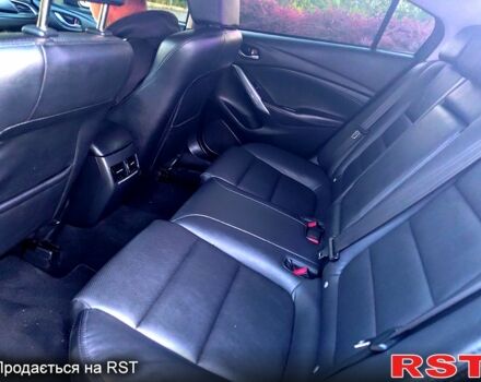Синий Мазда 6, объемом двигателя 2.5 л и пробегом 170 тыс. км за 14000 $, фото 10 на Automoto.ua