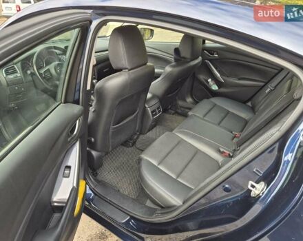 Синий Мазда 6, объемом двигателя 2.49 л и пробегом 118 тыс. км за 15000 $, фото 26 на Automoto.ua