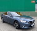 Синій Мазда 6, об'ємом двигуна 2.49 л та пробігом 123 тис. км за 14500 $, фото 1 на Automoto.ua