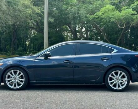 Синий Мазда 6, объемом двигателя 2.5 л и пробегом 75 тыс. км за 8900 $, фото 1 на Automoto.ua