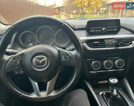 Синій Мазда 6, об'ємом двигуна 2.49 л та пробігом 154 тис. км за 11800 $, фото 16 на Automoto.ua
