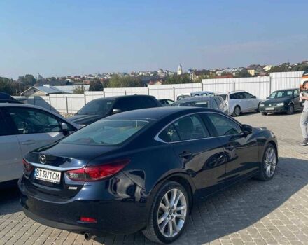 Синій Мазда 6, об'ємом двигуна 2.5 л та пробігом 56 тис. км за 13499 $, фото 15 на Automoto.ua