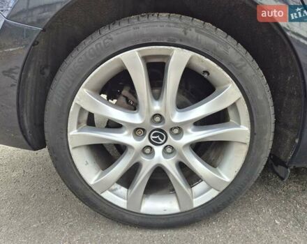 Синий Мазда 6, объемом двигателя 2.49 л и пробегом 118 тыс. км за 15000 $, фото 42 на Automoto.ua