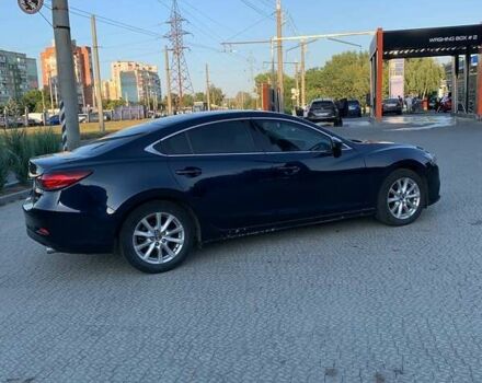 Синий Мазда 6, объемом двигателя 2.49 л и пробегом 173 тыс. км за 13000 $, фото 3 на Automoto.ua