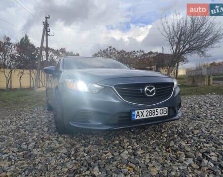 Мазда 6 2016 у Харкові на Automoto.ua Синій Мазда 6, об'ємом двигуна 2.49 л та пробігом 175 тис. км за 12000 $, фото 4 на Automoto.ua