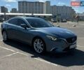 Синий Мазда 6, объемом двигателя 2.49 л и пробегом 191 тыс. км за 13000 $, фото 3 на Automoto.ua