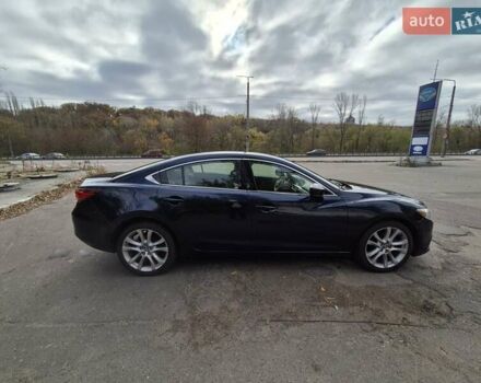 Синий Мазда 6, объемом двигателя 2.49 л и пробегом 118 тыс. км за 15000 $, фото 17 на Automoto.ua