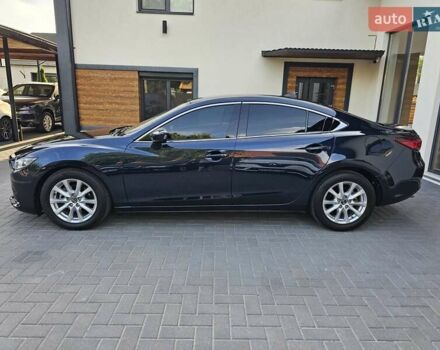 Синий Мазда 6, объемом двигателя 2.49 л и пробегом 125 тыс. км за 11999 $, фото 5 на Automoto.ua