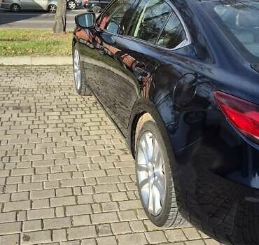 Синий Мазда 6, объемом двигателя 2.49 л и пробегом 185 тыс. км за 12900 $, фото 10 на Automoto.ua