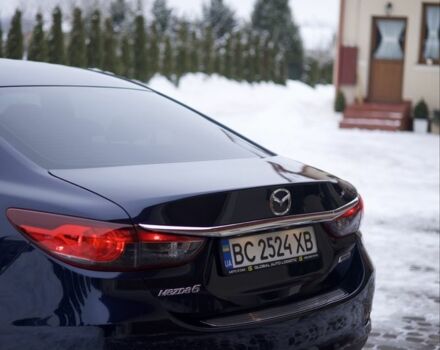 Синий Мазда 6, объемом двигателя 2.5 л и пробегом 187 тыс. км за 14500 $, фото 4 на Automoto.ua