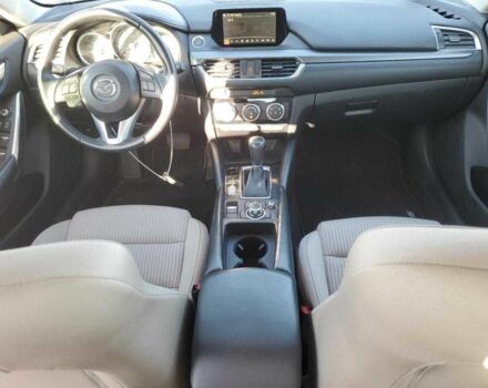 Синий Мазда 6, объемом двигателя 2.5 л и пробегом 71 тыс. км за 2100 $, фото 7 на Automoto.ua