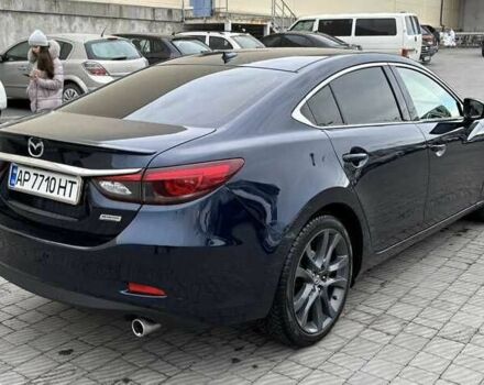 Синій Мазда 6, об'ємом двигуна 2.5 л та пробігом 135 тис. км за 8500 $, фото 3 на Automoto.ua