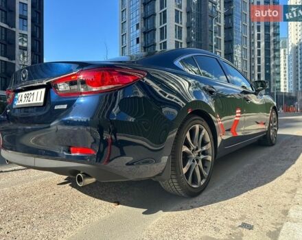 Синій Мазда 6, об'ємом двигуна 2.49 л та пробігом 137 тис. км за 14500 $, фото 14 на Automoto.ua