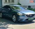 Синий Мазда 6, объемом двигателя 2.49 л и пробегом 191 тыс. км за 11500 $, фото 1 на Automoto.ua