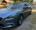 Синий Мазда 6, объемом двигателя 2.49 л и пробегом 259 тыс. км за 14800 $, фото 3 на Automoto.ua