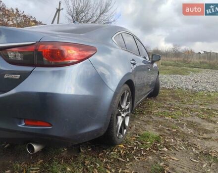 Мазда 6 2016 у Харкові на Automoto.ua Синій Мазда 6, об'ємом двигуна 2.49 л та пробігом 175 тис. км за 12000 $, фото 32 на Automoto.ua