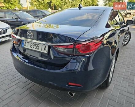 Синий Мазда 6, объемом двигателя 2.49 л и пробегом 125 тыс. км за 11999 $, фото 32 на Automoto.ua