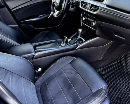 Синий Мазда 6, объемом двигателя 2 л и пробегом 142 тыс. км за 14600 $, фото 9 на Automoto.ua