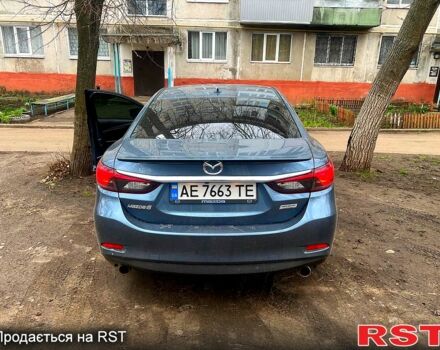 Синий Мазда 6, объемом двигателя 2.5 л и пробегом 152 тыс. км за 13500 $, фото 2 на Automoto.ua