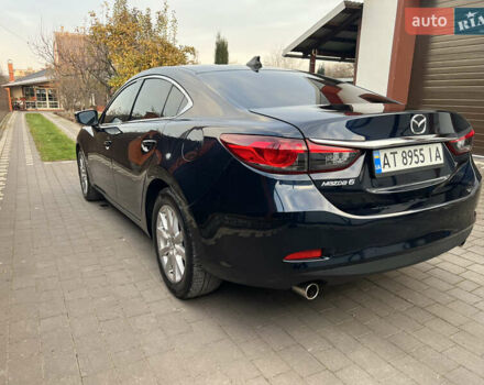 Синий Мазда 6, объемом двигателя 2.49 л и пробегом 154 тыс. км за 11800 $, фото 7 на Automoto.ua
