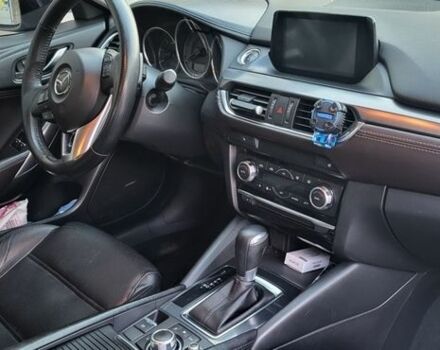 Синий Мазда 6, объемом двигателя 2.19 л и пробегом 182 тыс. км за 14500 $, фото 7 на Automoto.ua