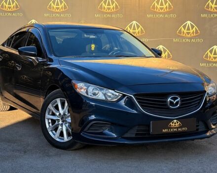 Синий Мазда 6, объемом двигателя 2.5 л и пробегом 205 тыс. км за 11500 $, фото 6 на Automoto.ua