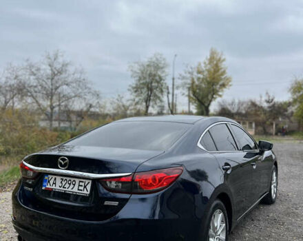 Синий Мазда 6, объемом двигателя 2.49 л и пробегом 113 тыс. км за 13600 $, фото 4 на Automoto.ua