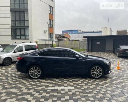 Синий Мазда 6, объемом двигателя 2.49 л и пробегом 128 тыс. км за 13900 $, фото 2 на Automoto.ua