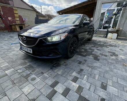 Синий Мазда 6, объемом двигателя 2.5 л и пробегом 178 тыс. км за 13300 $, фото 20 на Automoto.ua