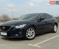 Синий Мазда 6, объемом двигателя 2 л и пробегом 74 тыс. км за 11700 $, фото 1 на Automoto.ua