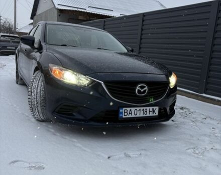 Синий Мазда 6, объемом двигателя 2.5 л и пробегом 178 тыс. км за 13300 $, фото 6 на Automoto.ua