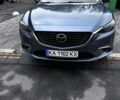 Синий Мазда 6, объемом двигателя 2.5 л и пробегом 176 тыс. км за 12500 $, фото 1 на Automoto.ua