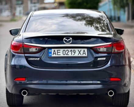 Синий Мазда 6, объемом двигателя 2.5 л и пробегом 40 тыс. км за 12503 $, фото 4 на Automoto.ua