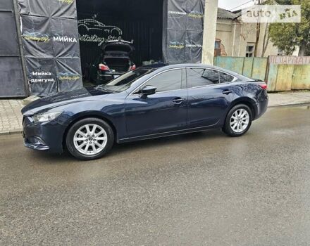 Синий Мазда 6, объемом двигателя 2.49 л и пробегом 125 тыс. км за 13999 $, фото 4 на Automoto.ua