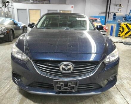 Синий Мазда 6, объемом двигателя 0 л и пробегом 70 тыс. км за 9000 $, фото 4 на Automoto.ua