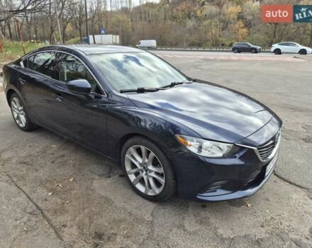 Синий Мазда 6, объемом двигателя 2.49 л и пробегом 118 тыс. км за 15000 $, фото 14 на Automoto.ua