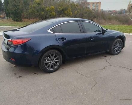 Синій Мазда 6, об'ємом двигуна 2.49 л та пробігом 100 тис. км за 14000 $, фото 3 на Automoto.ua