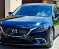Синий Мазда 6, объемом двигателя 2.2 л и пробегом 170 тыс. км за 14800 $, фото 1 на Automoto.ua