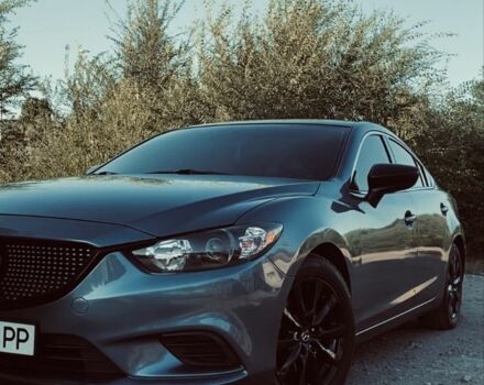 Синий Мазда 6, объемом двигателя 2.5 л и пробегом 85 тыс. км за 15000 $, фото 5 на Automoto.ua
