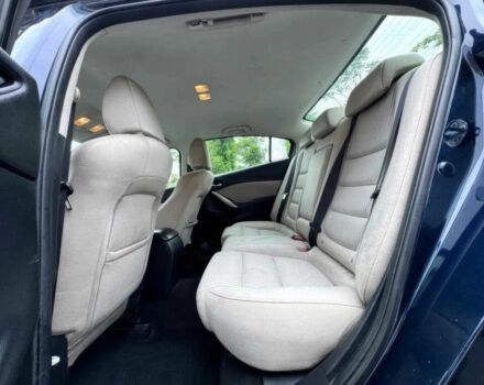 Синій Мазда 6, об'ємом двигуна 2.5 л та пробігом 77 тис. км за 8000 $, фото 9 на Automoto.ua