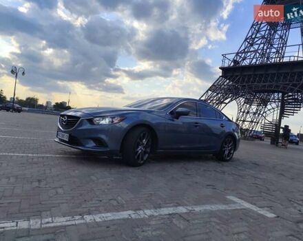 Синий Мазда 6, объемом двигателя 2.49 л и пробегом 175 тыс. км за 11999 $, фото 6 на Automoto.ua