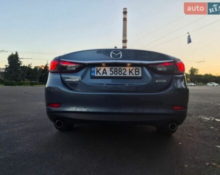 Синій Мазда 6, об'ємом двигуна 2.49 л та пробігом 152 тис. км за 13200 $, фото 1 на Automoto.ua