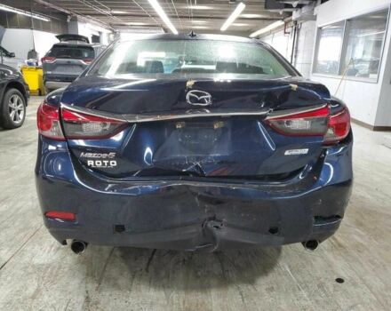 Синий Мазда 6, объемом двигателя 0 л и пробегом 70 тыс. км за 9000 $, фото 5 на Automoto.ua