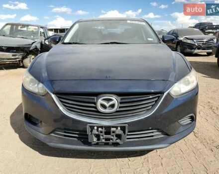 Синий Мазда 6, объемом двигателя 2.5 л и пробегом 133 тыс. км за 1800 $, фото 4 на Automoto.ua