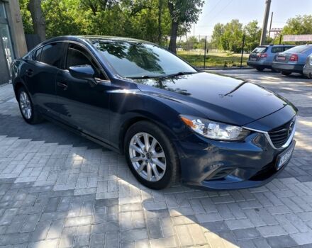 Синий Мазда 6, объемом двигателя 2.5 л и пробегом 108 тыс. км за 12999 $, фото 7 на Automoto.ua