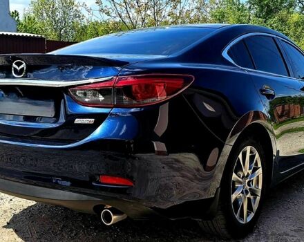 Синий Мазда 6, объемом двигателя 2.2 л и пробегом 170 тыс. км за 14800 $, фото 8 на Automoto.ua