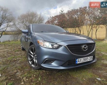 Мазда 6 2016 у Харкові на Automoto.ua Синій Мазда 6, об'ємом двигуна 2.49 л та пробігом 175 тис. км за 12000 $, фото 1 на Automoto.ua